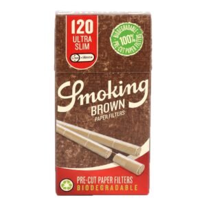 Smoking filtrerede sticks brown