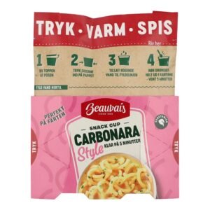 Snack Cup Carbonara