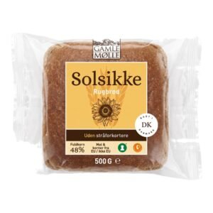 Solsikke Rugbrød
