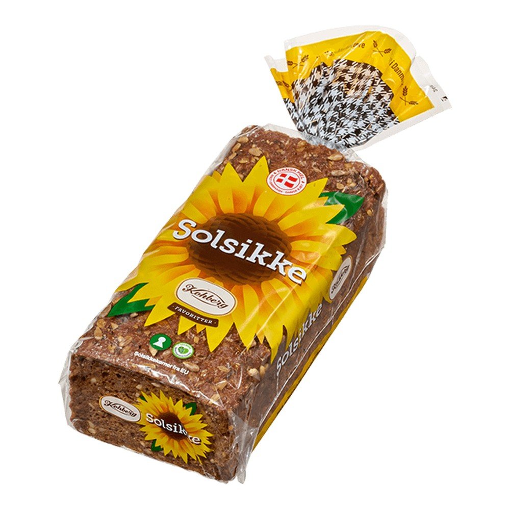 Solsikke Rugbrød Mellem