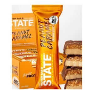 State Protein Bar + Collagen Peanut Caramel 50 g