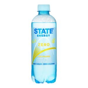 State Sparkling Lime/Orange Zero
