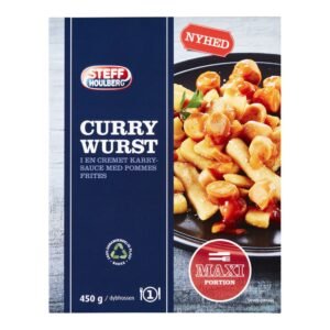 Steff-Houlberg Currywurst med pommes
