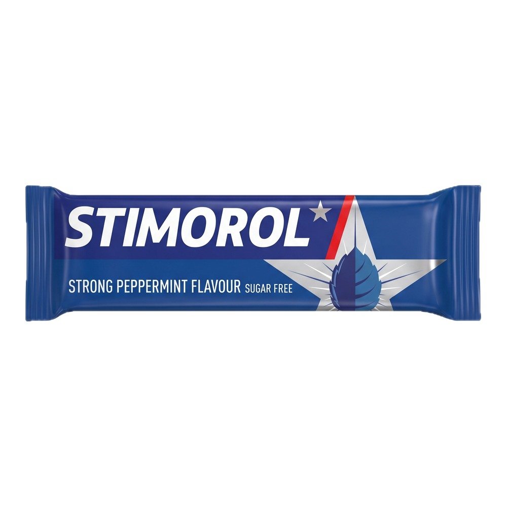 Stimorol Peppermint Sukkerfri 14 g