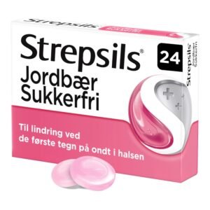 Strepsils Jordbær