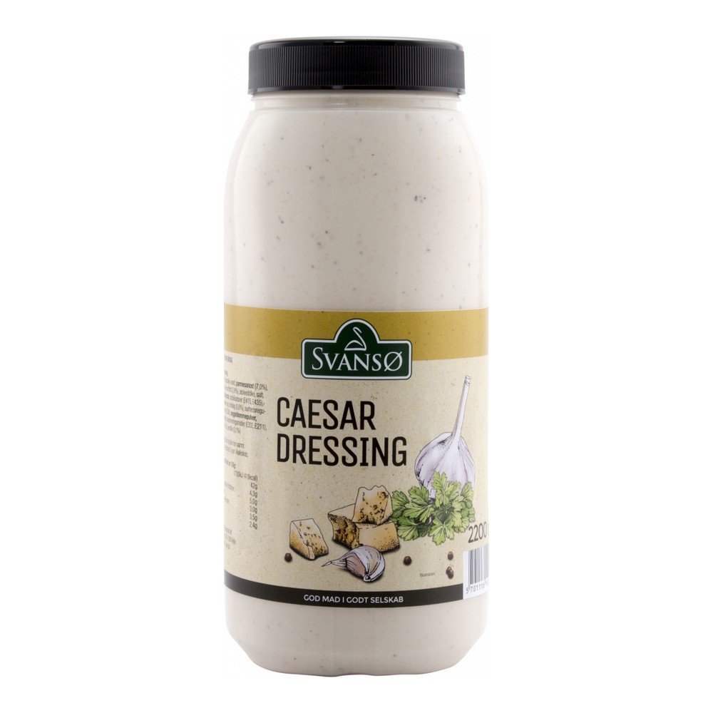 Svansø Caesar Dressing