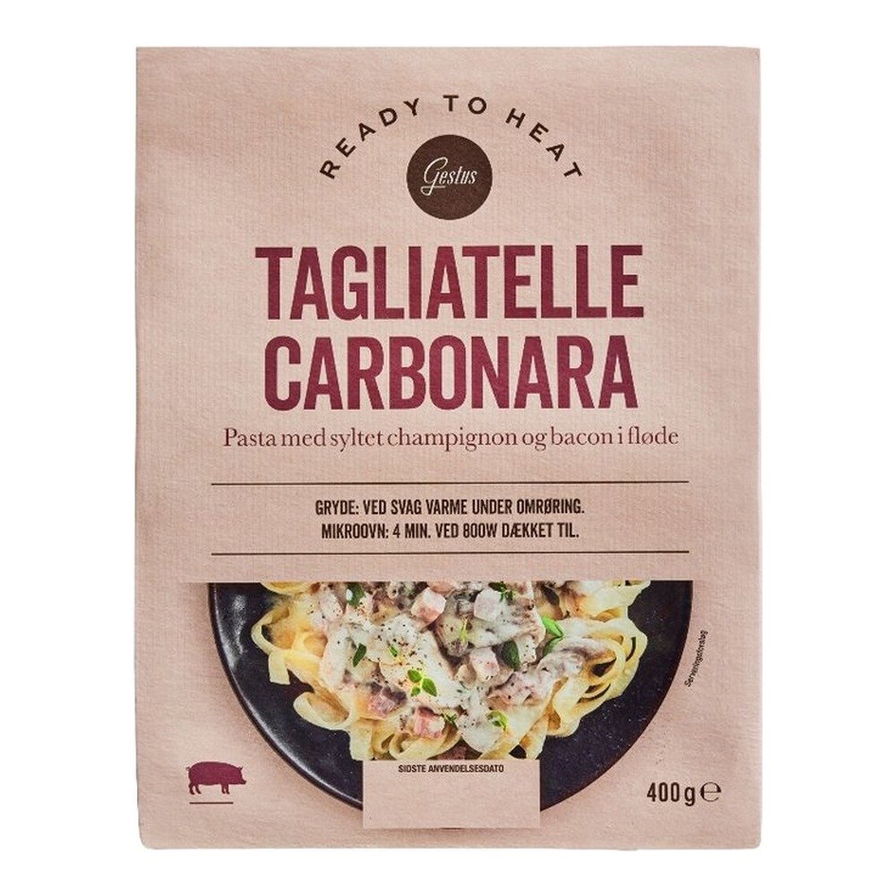 Tagliatelle Carbonara