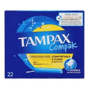 Tampax Compak Regular