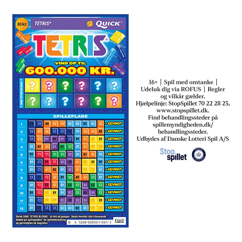 Tetris Quick Skrab