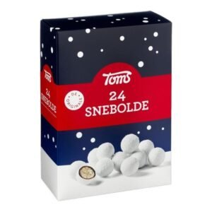 Toms snebolde 24 stk