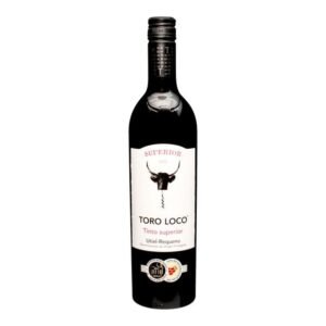 Toro Loco Tempranillo Rød