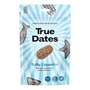 True Dates Salty Liquorice