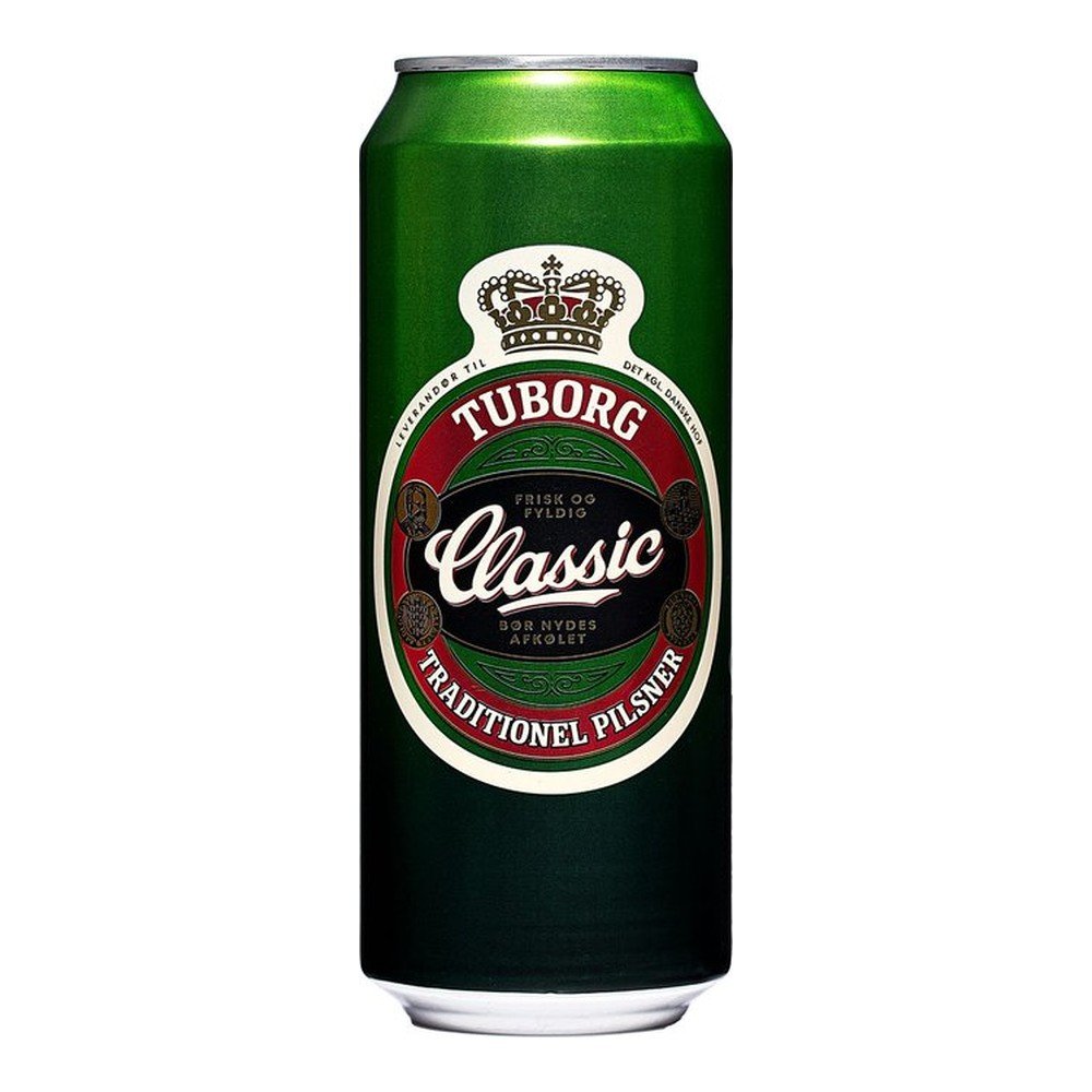 Tuborg Classic 50 cl