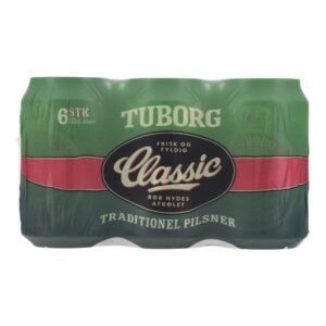 Tuborg Classic 6-pak dåse