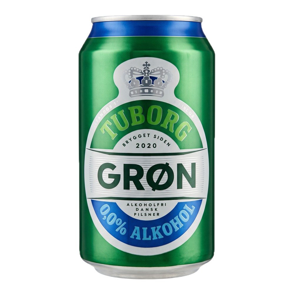 Tuborg Nul 33 cl