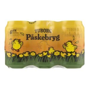Tuborg Påskebryg 33 cl 6-pak