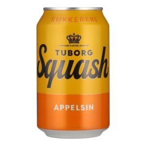 Tuborg Squash Appelsin Sukkerfri