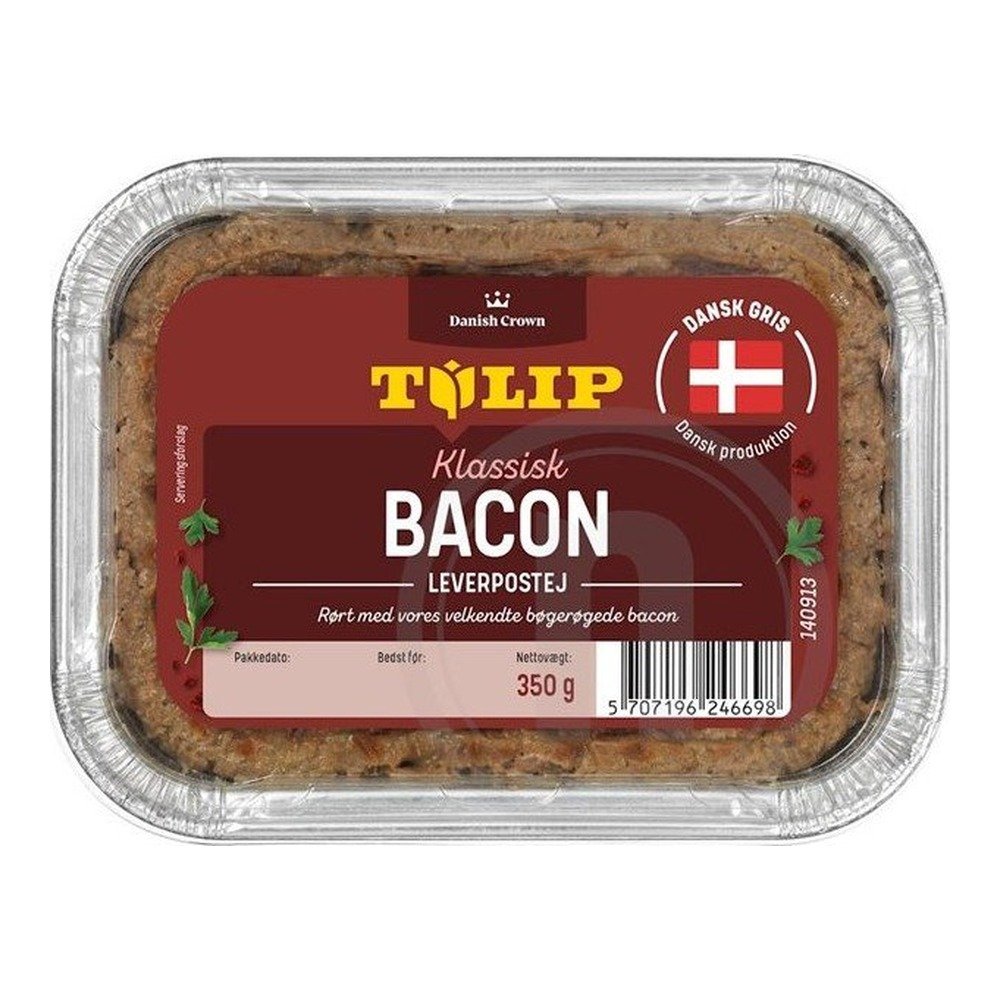 Tulip Leverpostej Bacon