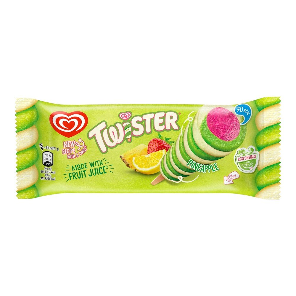 Twister Pineapple 80 ml