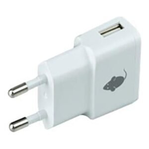 USB Oplader 1A – Hvid