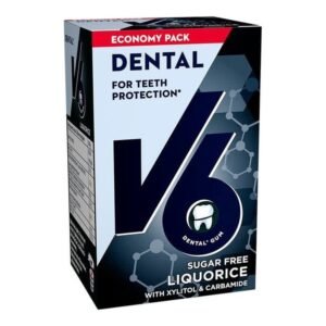 V6 Liquorice Økonomi