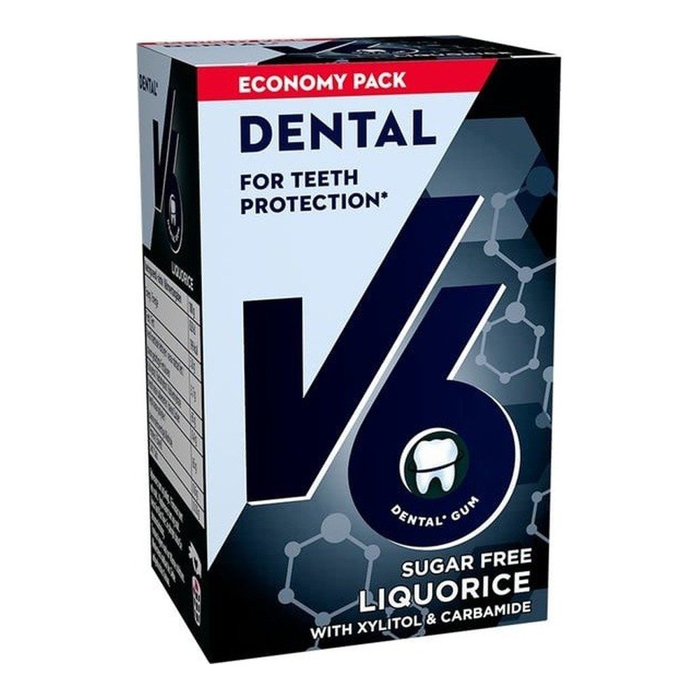 V6 Liquorice Økonomi