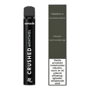 Vapeson E-cig Crushed Me