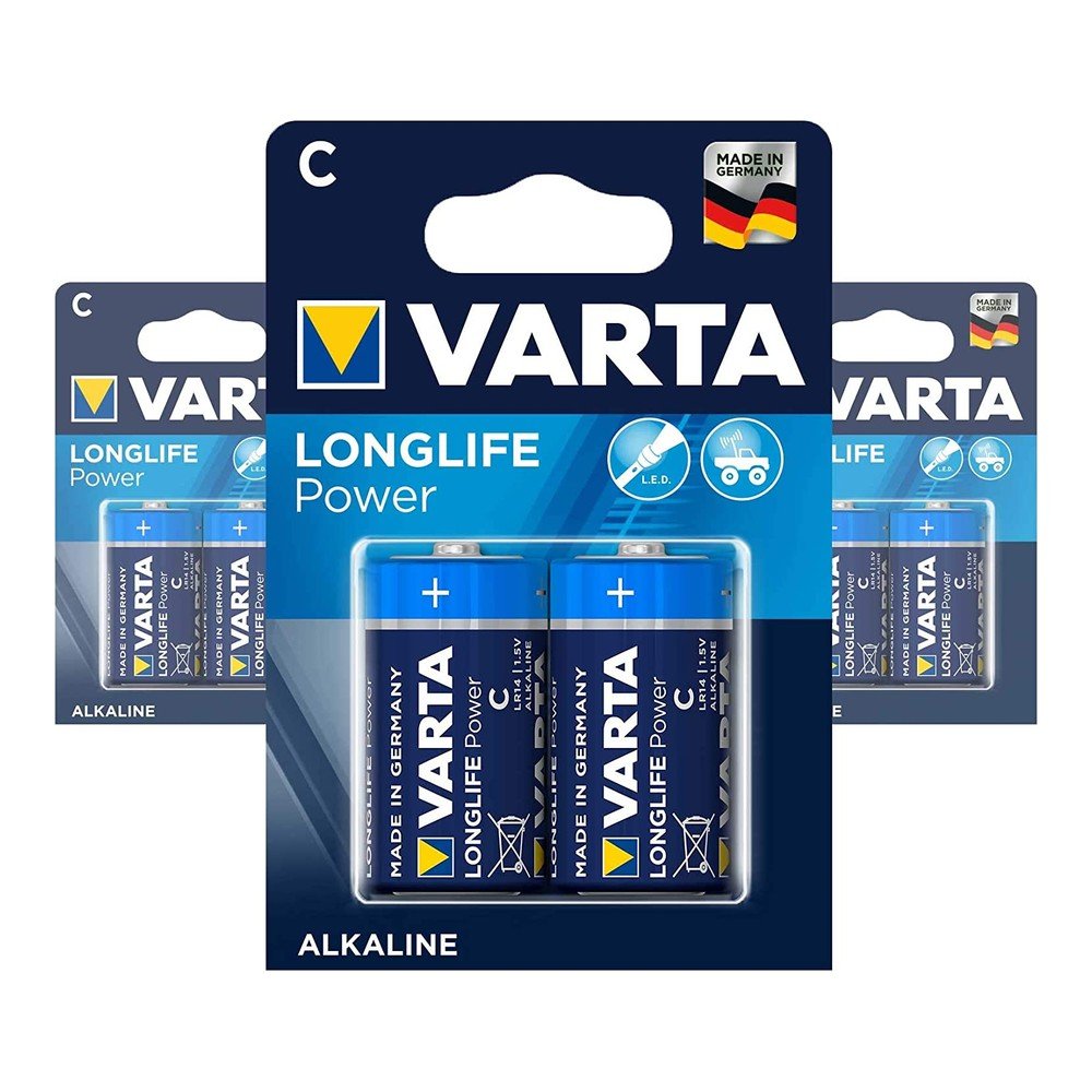 Varta Longlife Power C