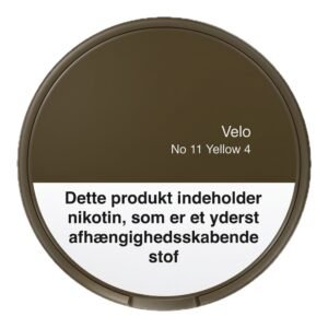 Velo No 11 Yellow 4