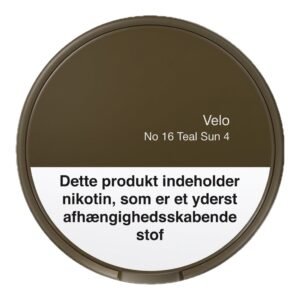 Velo No 16 Teal Sun 4