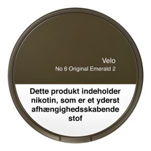 Velo No 6 Original Emerald 2