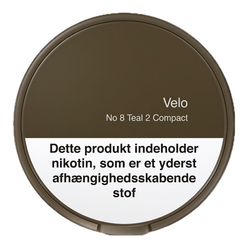 Velo No 8 Teal 2 Compact