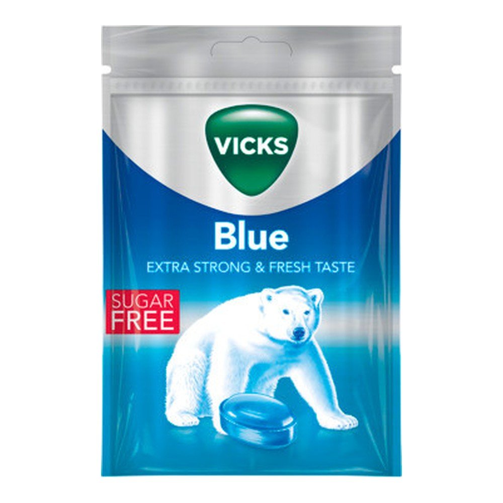 Vicks Blue Sukkerfri