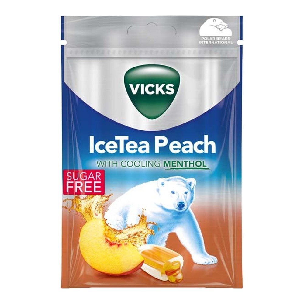 Vicks IceTea Peach