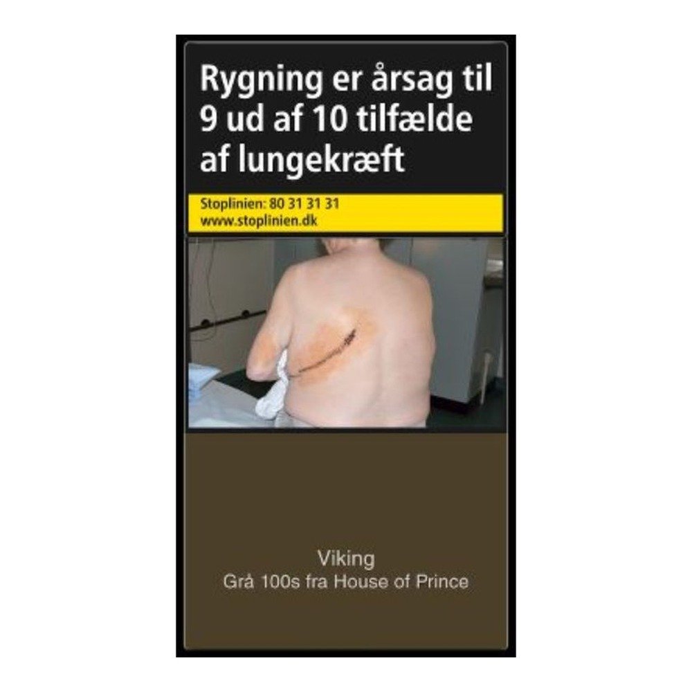 Viking Grå 100 hård pakke