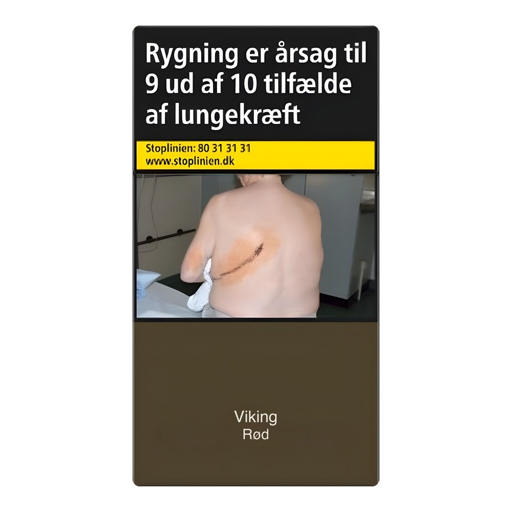 Viking Rød hård pakke