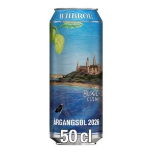 Wiibroe Årgang 50 cl dåse