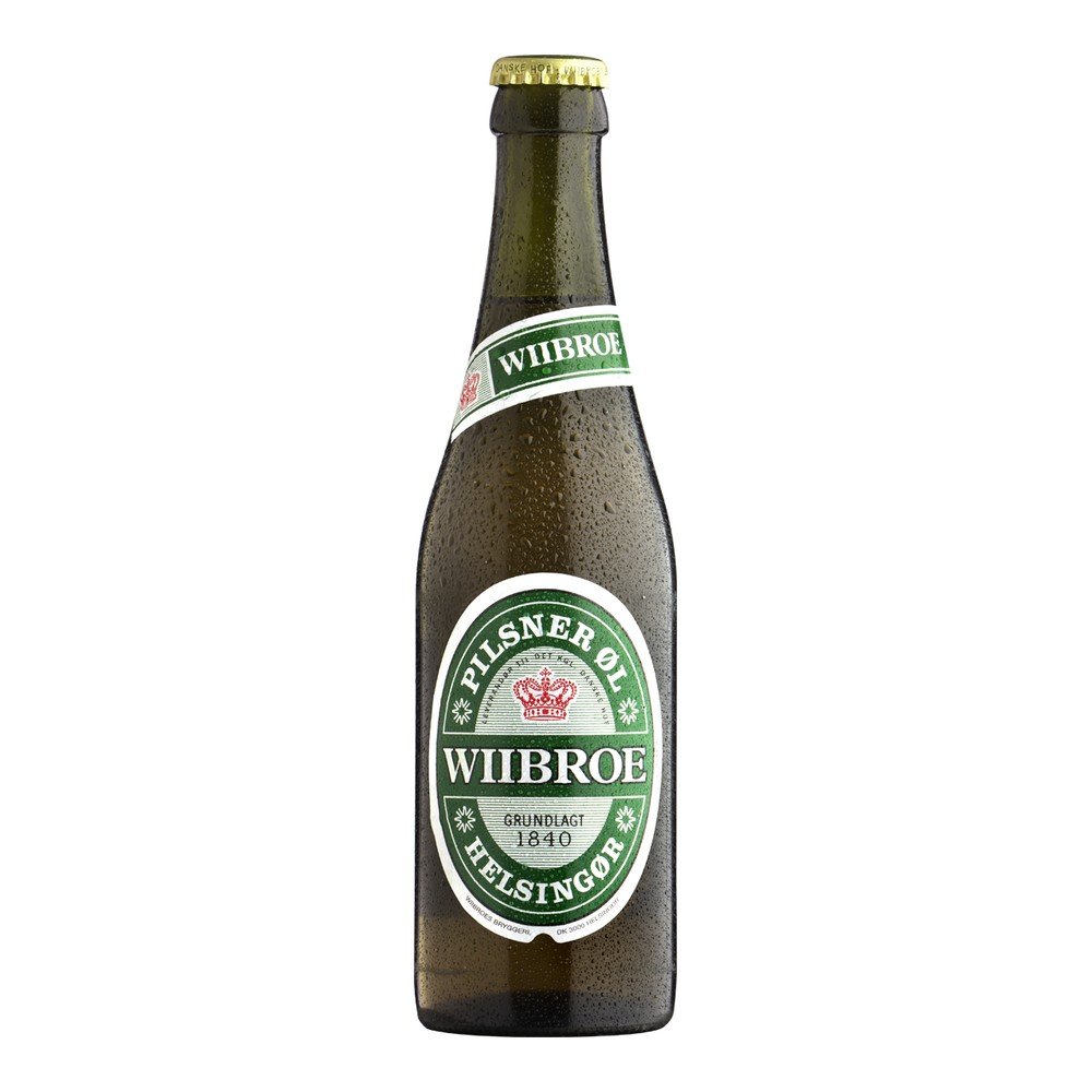 Wiibroe Pilsner Øl