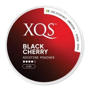 XQS Black Cherry 8,0 mg