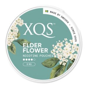 XQS Elderflower 8,0 mg