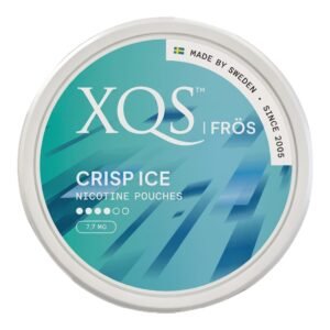 XQS Froes Crisp Ice 7,7 mg