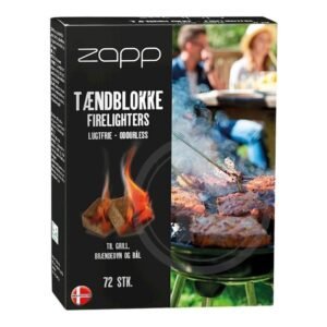Zapp Optændingsblokke Brun