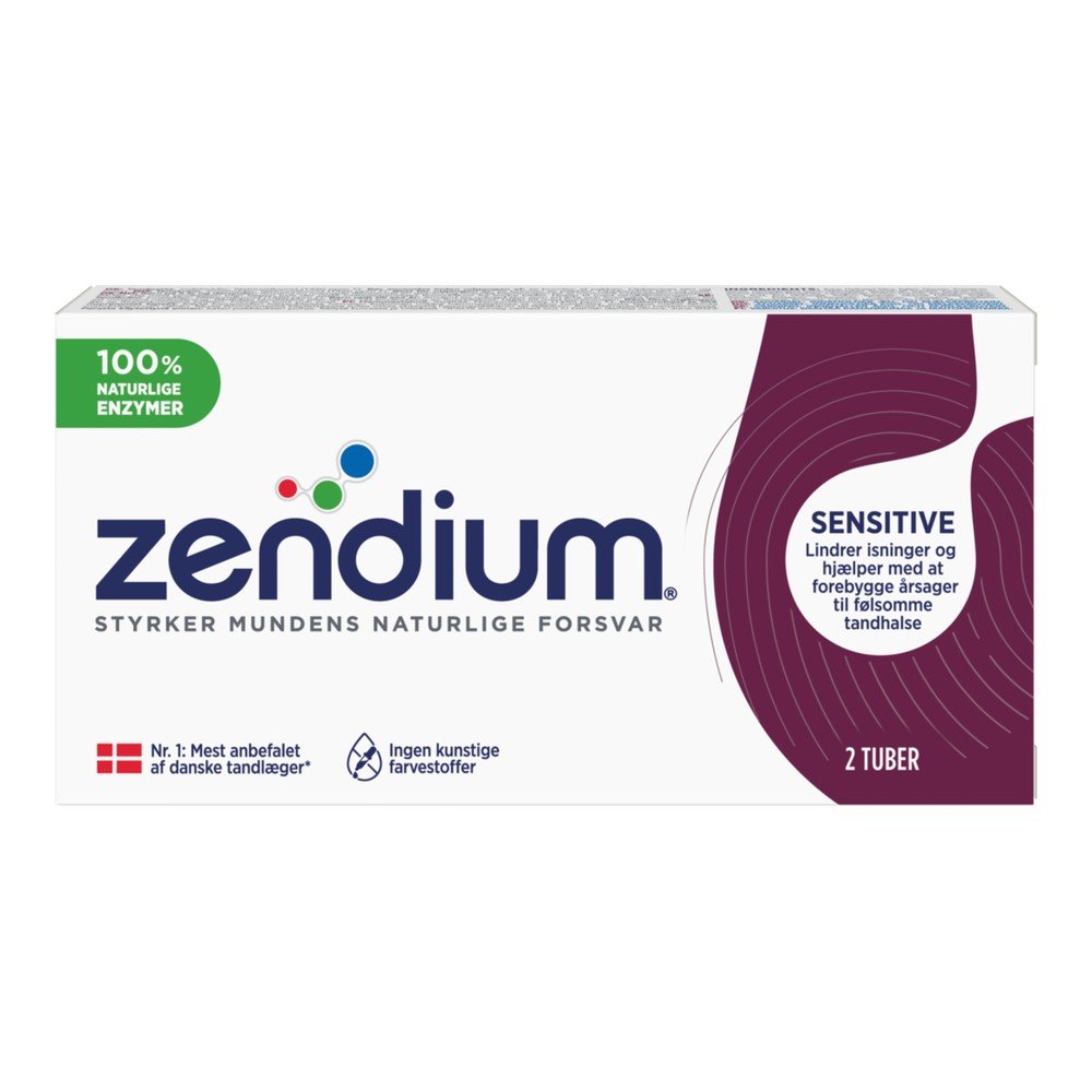 Zendium Sensitive 2x50 ml