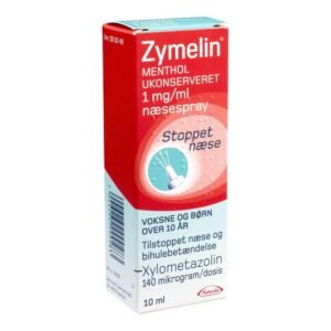 Zymelin Menthol uden konserveringsmiddel