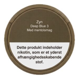 Zyn Deep Blue 3
